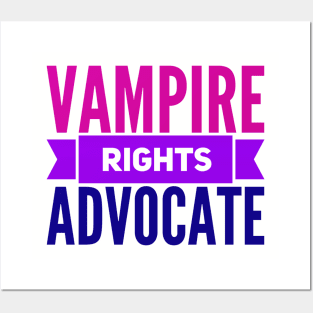 Vampire Rights Advocate (BI) Posters and Art